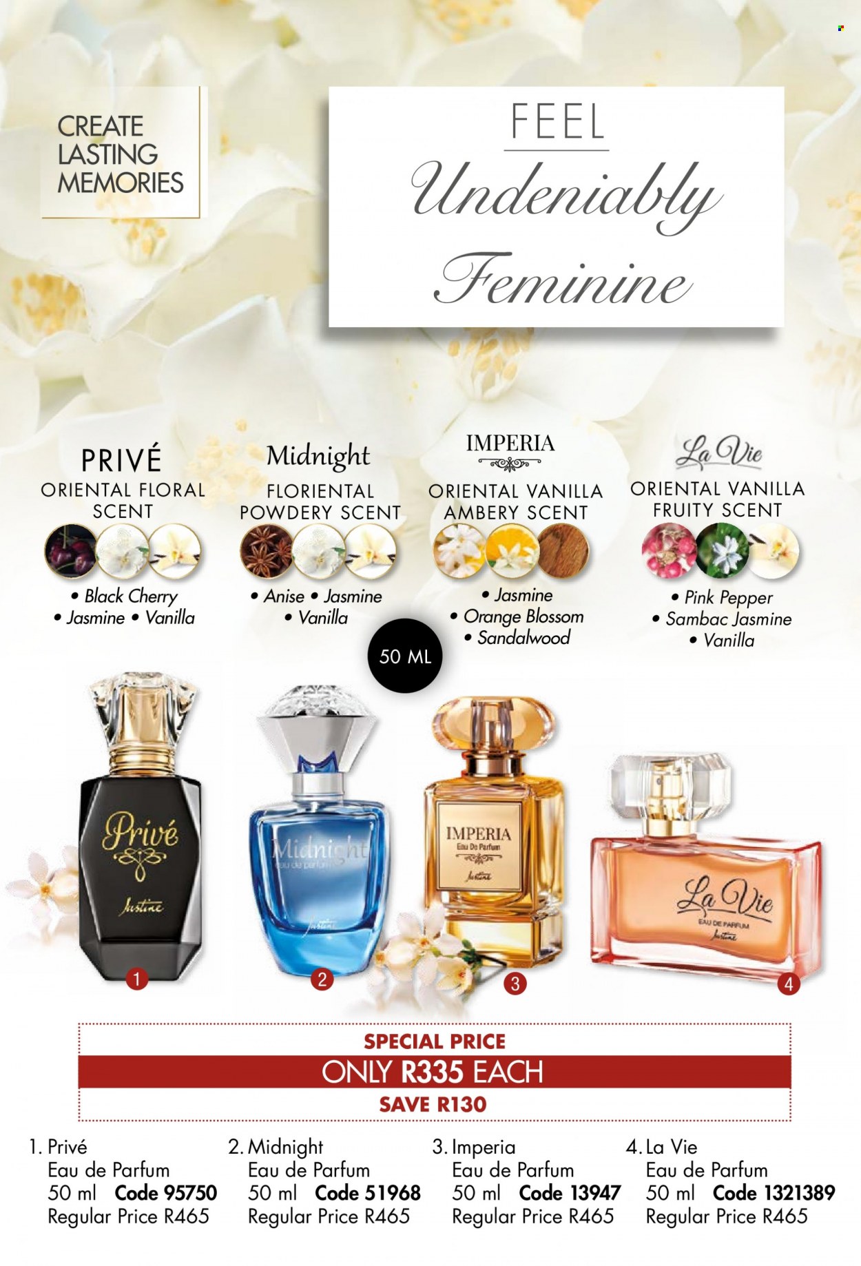 thumbnail - Justine catalogue  - 01/07/2022 - 31/07/2022 - Sales products - eau de parfum. Page 38.