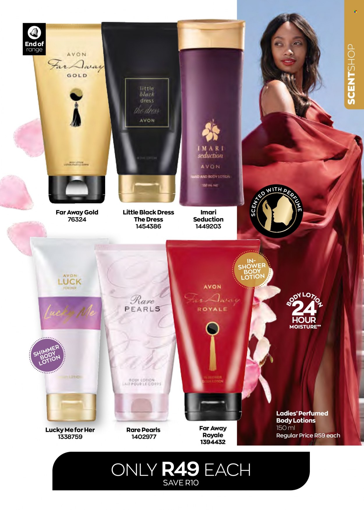 Avon catalogue  - 01/05/2022 - 31/05/2022 - Sales products - Avon, body lotion, eau de parfum, far away, Imari. Page 61.