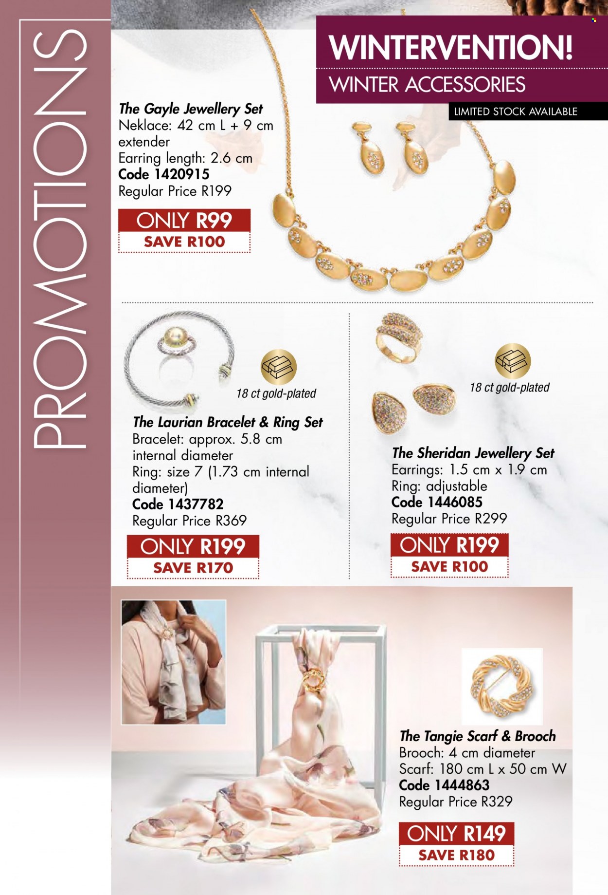 thumbnail - Justine catalogue  - 01/07/2022 - 31/07/2022 - Sales products - bracelet, earrings. Page 92.