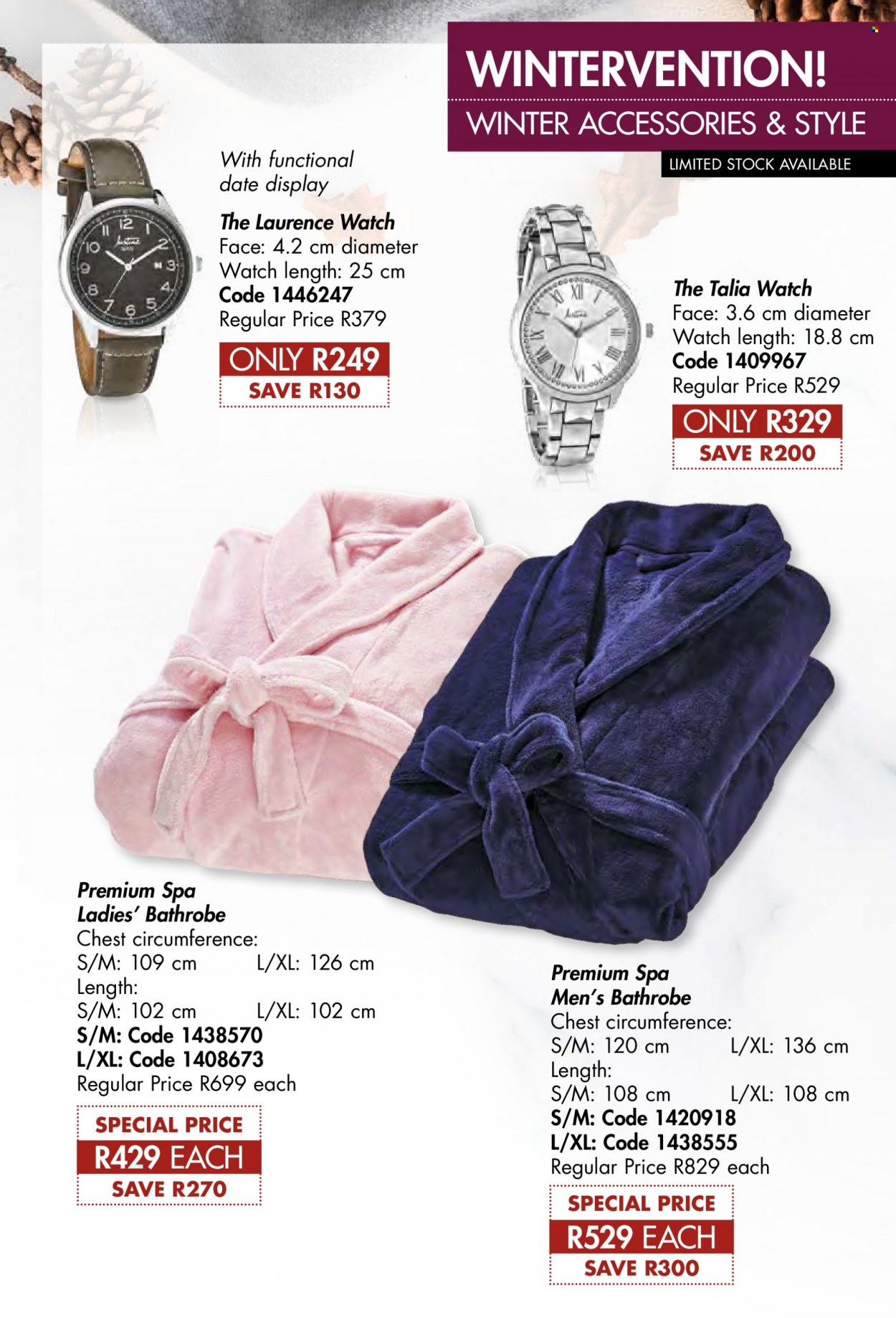 thumbnail - Justine catalogue  - 01/07/2022 - 31/07/2022 - Sales products - watch. Page 94.