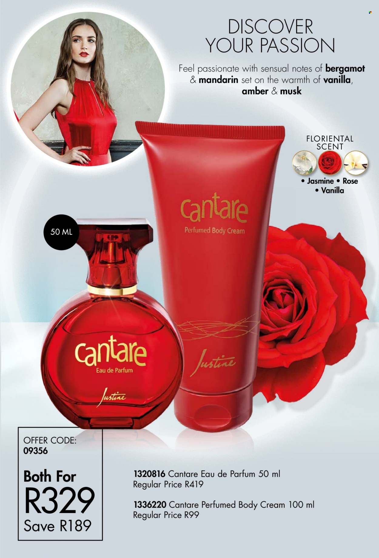 thumbnail - Justine catalogue  - 05/07/2022 - 31/07/2022 - Sales products - eau de parfum. Page 7.