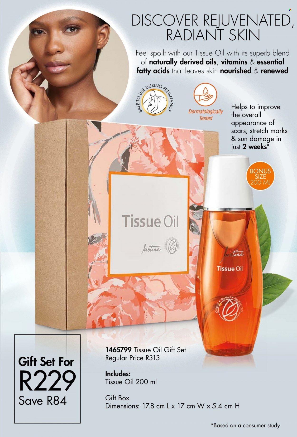 thumbnail - Justine catalogue  - 05/07/2022 - 31/07/2022 - Sales products - tissues, gift set. Page 9.