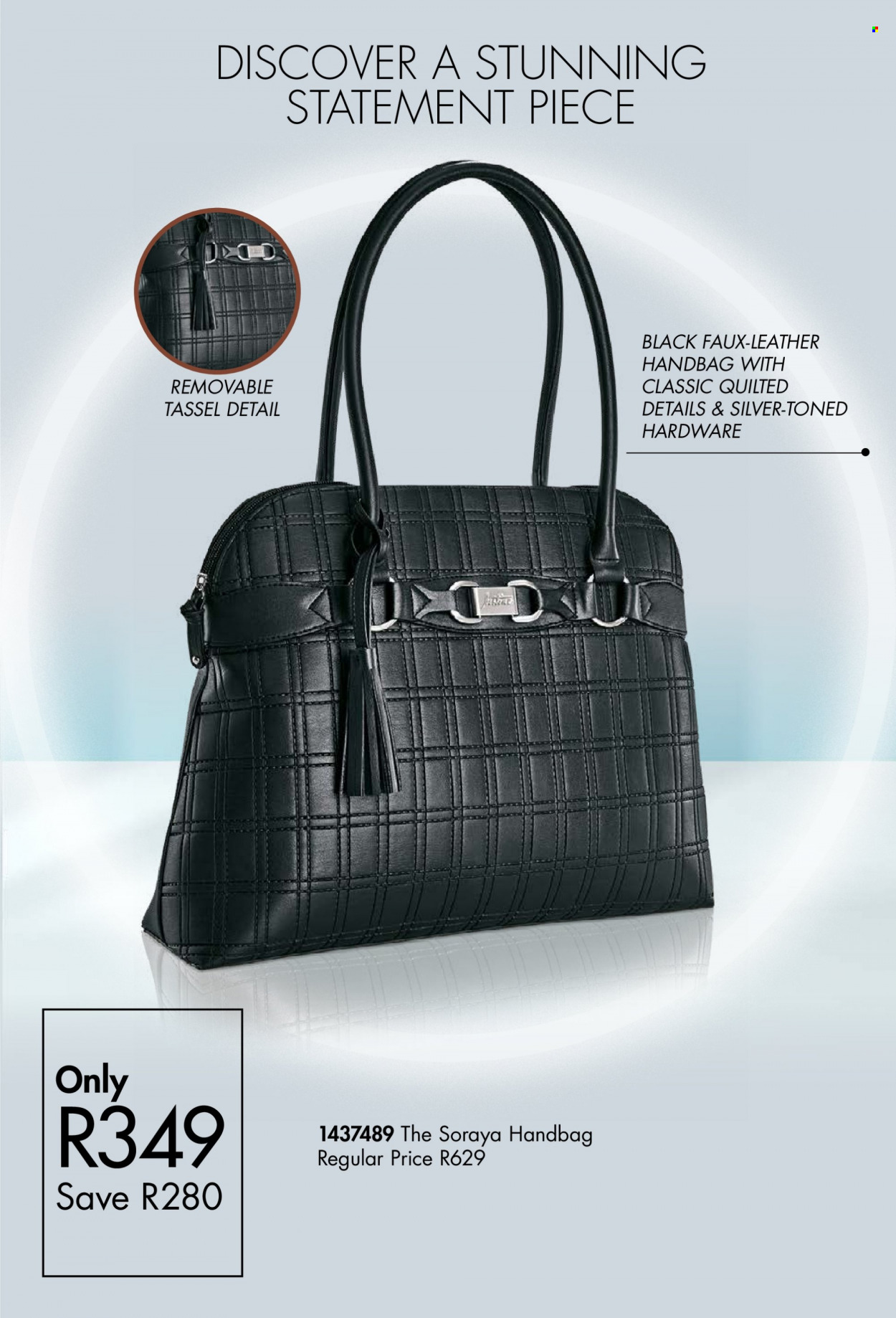 thumbnail - Justine catalogue  - 05/07/2022 - 31/07/2022 - Sales products - handbag. Page 15.