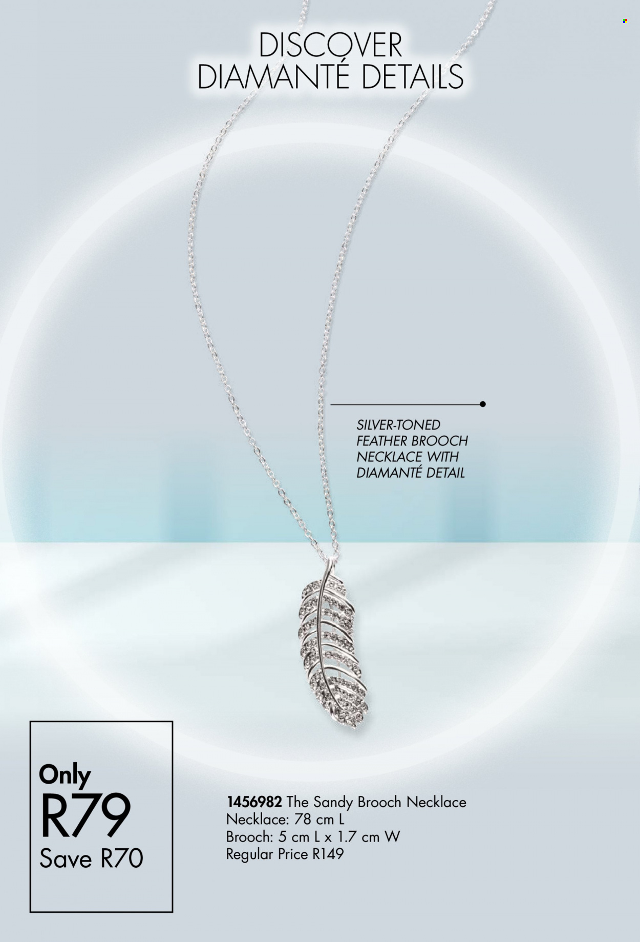 thumbnail - Justine catalogue  - 05/07/2022 - 31/07/2022 - Sales products - necklace. Page 18.