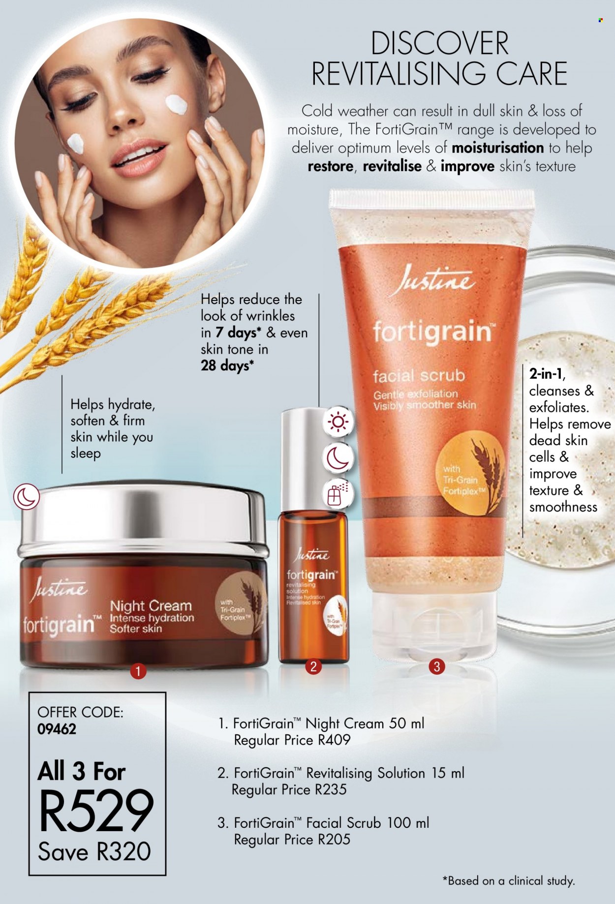 thumbnail - Justine catalogue  - 05/07/2022 - 31/07/2022 - Sales products - night cream. Page 26.