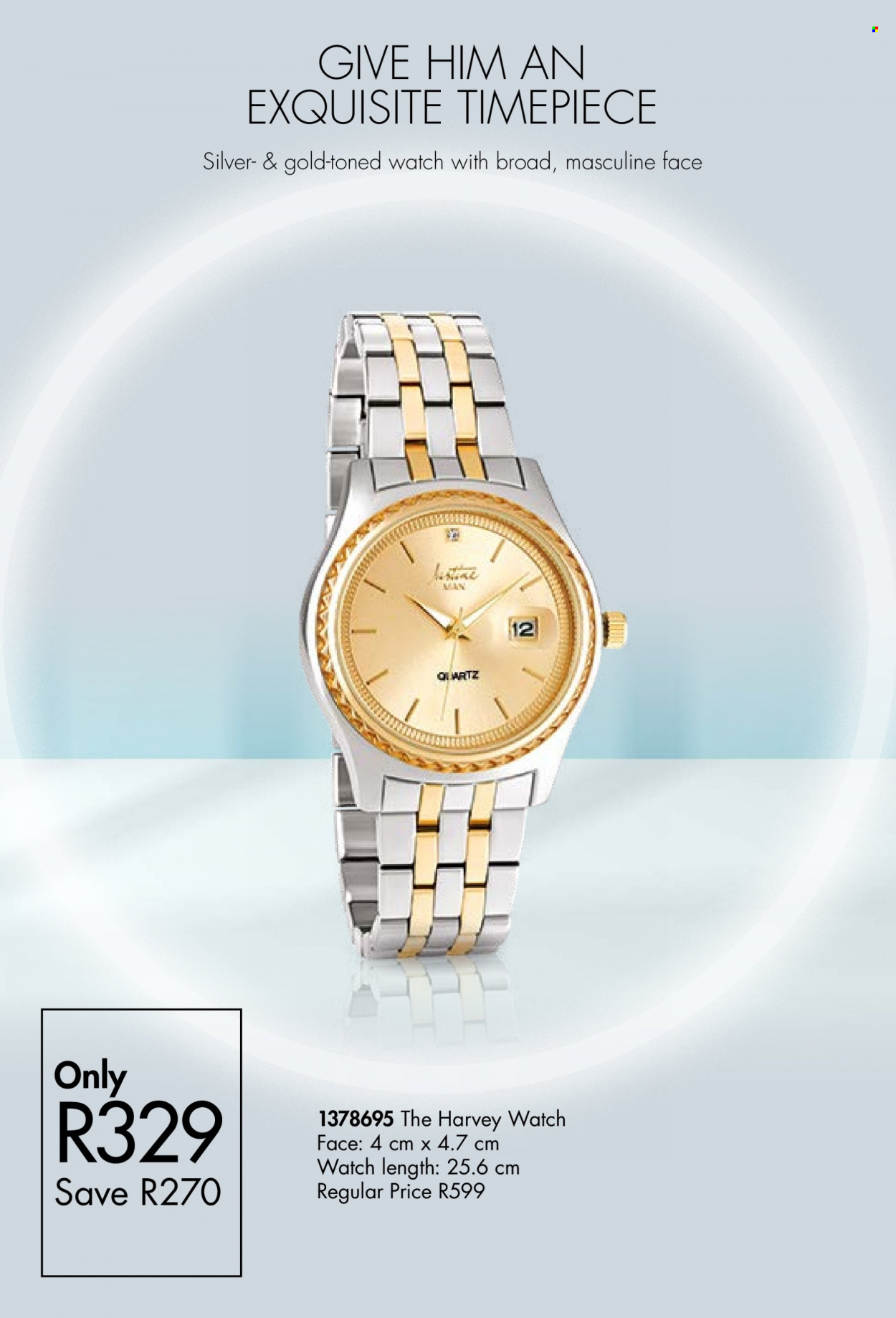 thumbnail - Justine catalogue  - 05/07/2022 - 31/07/2022 - Sales products - watch. Page 40.