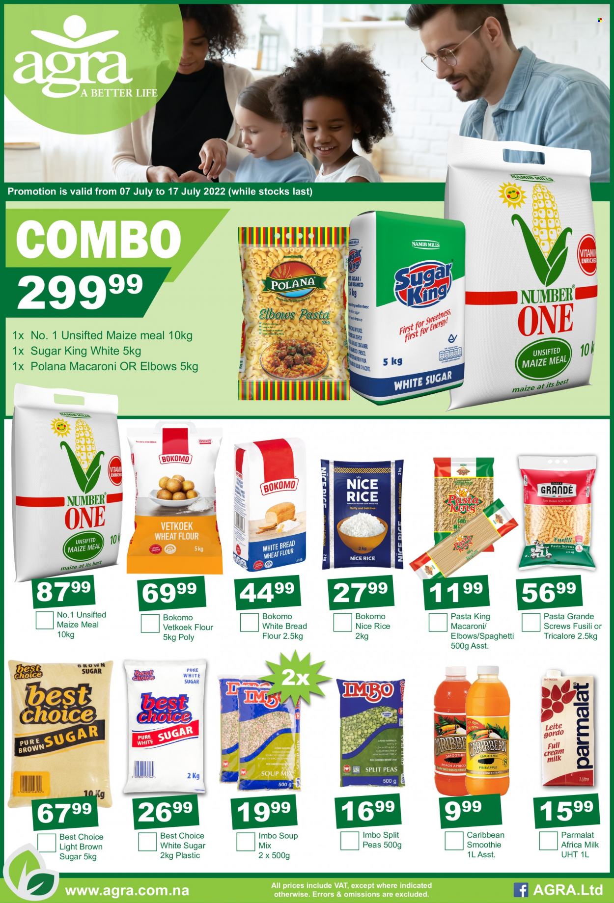 Agra catalogue  - 07/07/2022 - 17/07/2022 - Sales products - soup, container. Page 1.