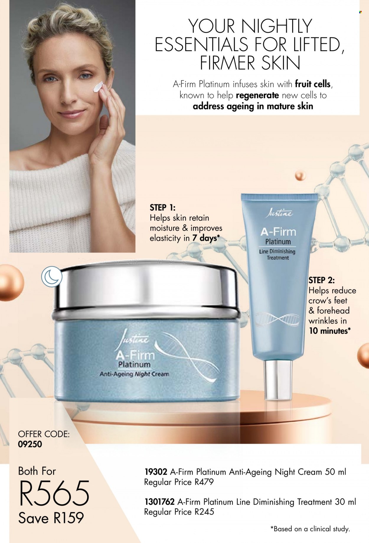 thumbnail - Justine catalogue  - 07/07/2022 - 31/07/2022 - Sales products - night cream. Page 11.