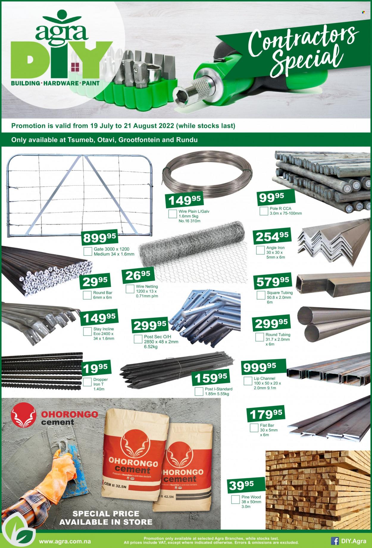 Agra catalogue  - 19/07/2022 - 21/08/2022 - Sales products - paint. Page 12.