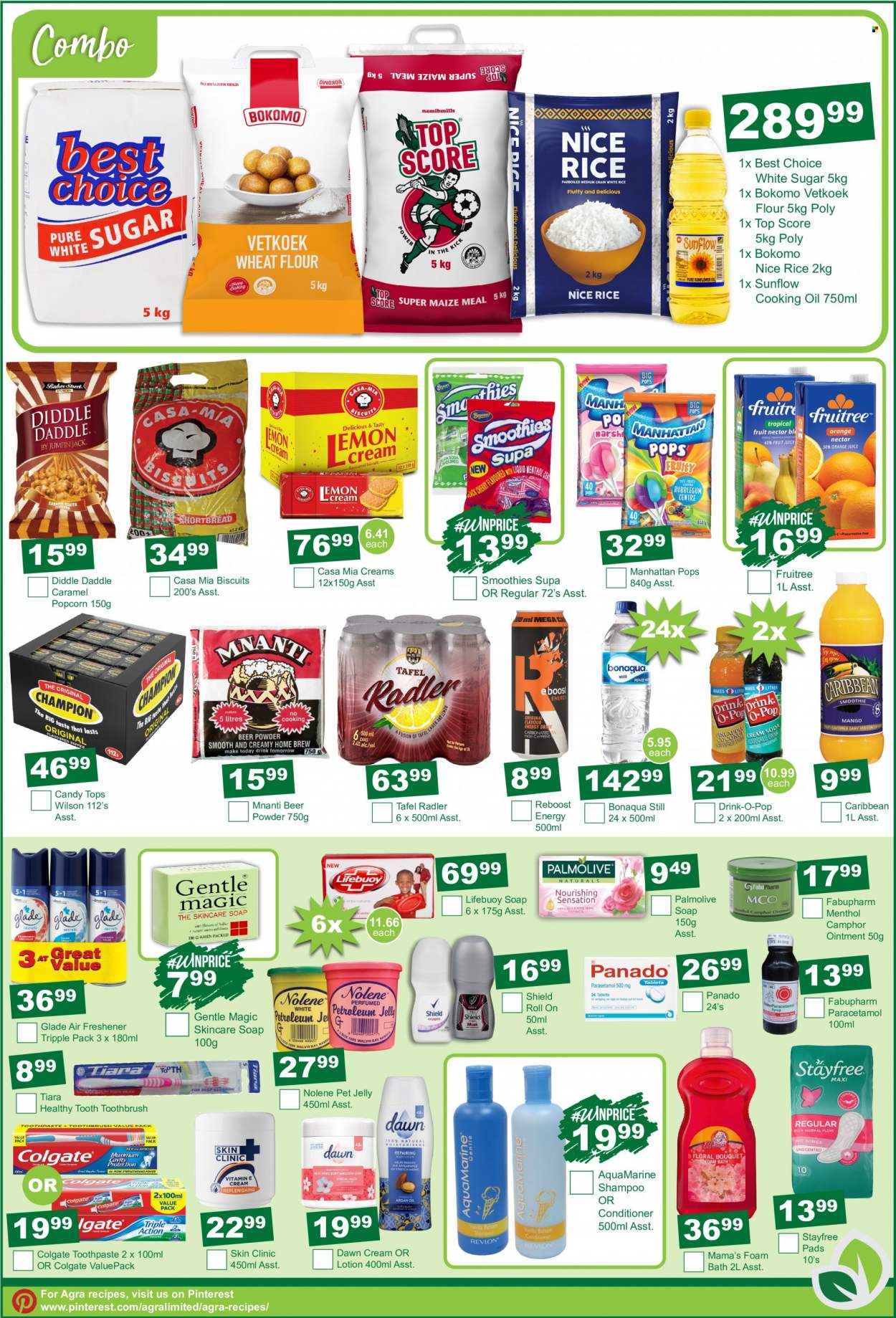 Agra catalogue  - 19/07/2022 - 06/08/2022 - Sales products - Wilson, oil, air freshener, ointment, Panado. Page 3.