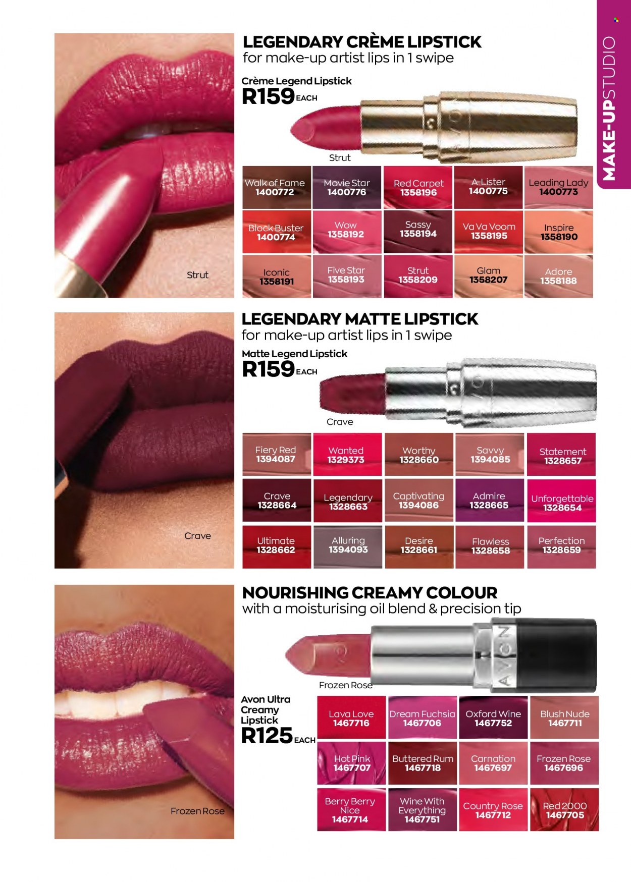 Avon catalogue  - 01/05/2022 - 31/05/2022 - Sales products - oil, Avon, lipstick, makeup. Page 93.