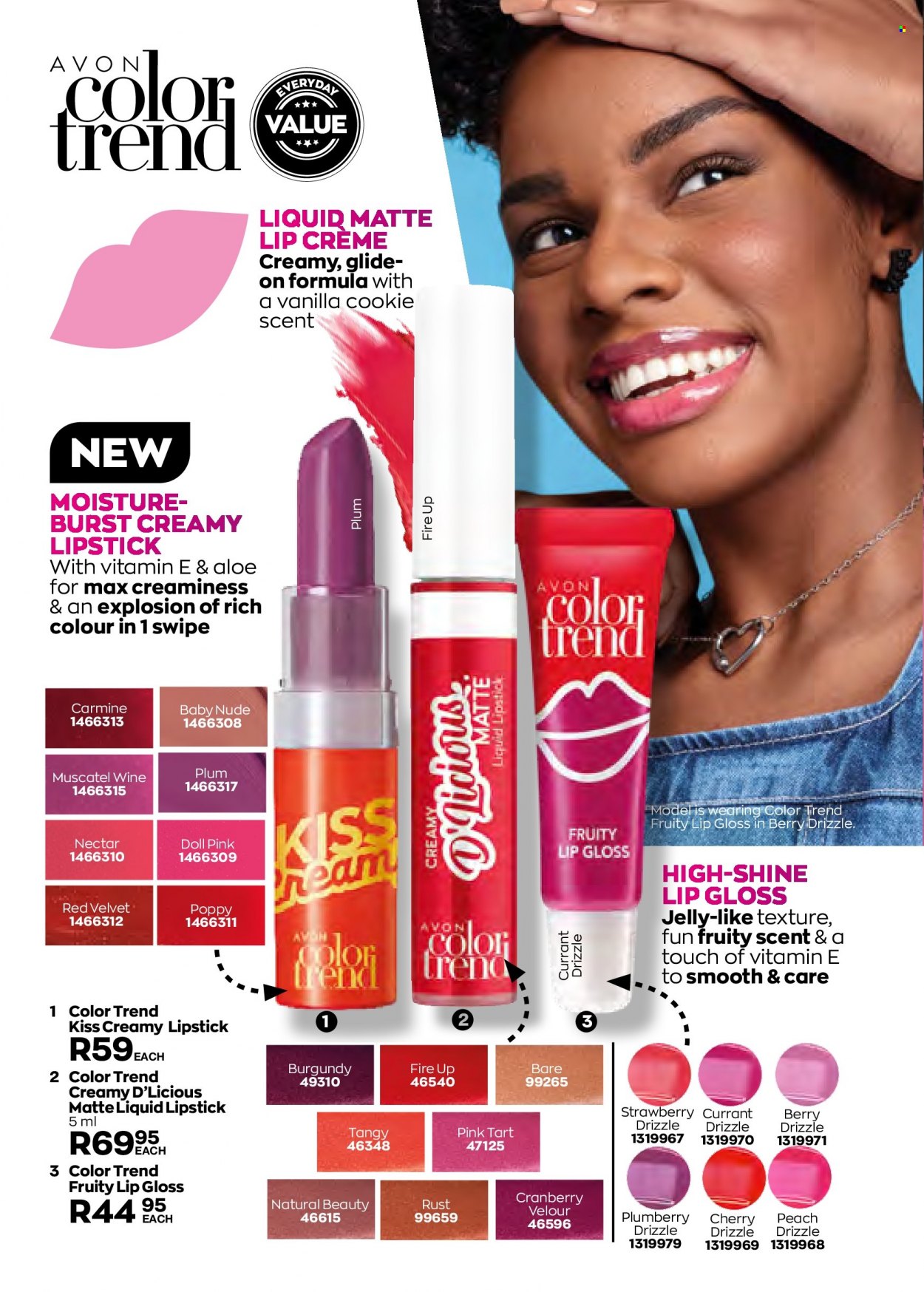 Avon catalogue  - 01/05/2022 - 31/05/2022 - Sales products - jelly, lip gloss, lipstick. Page 98.
