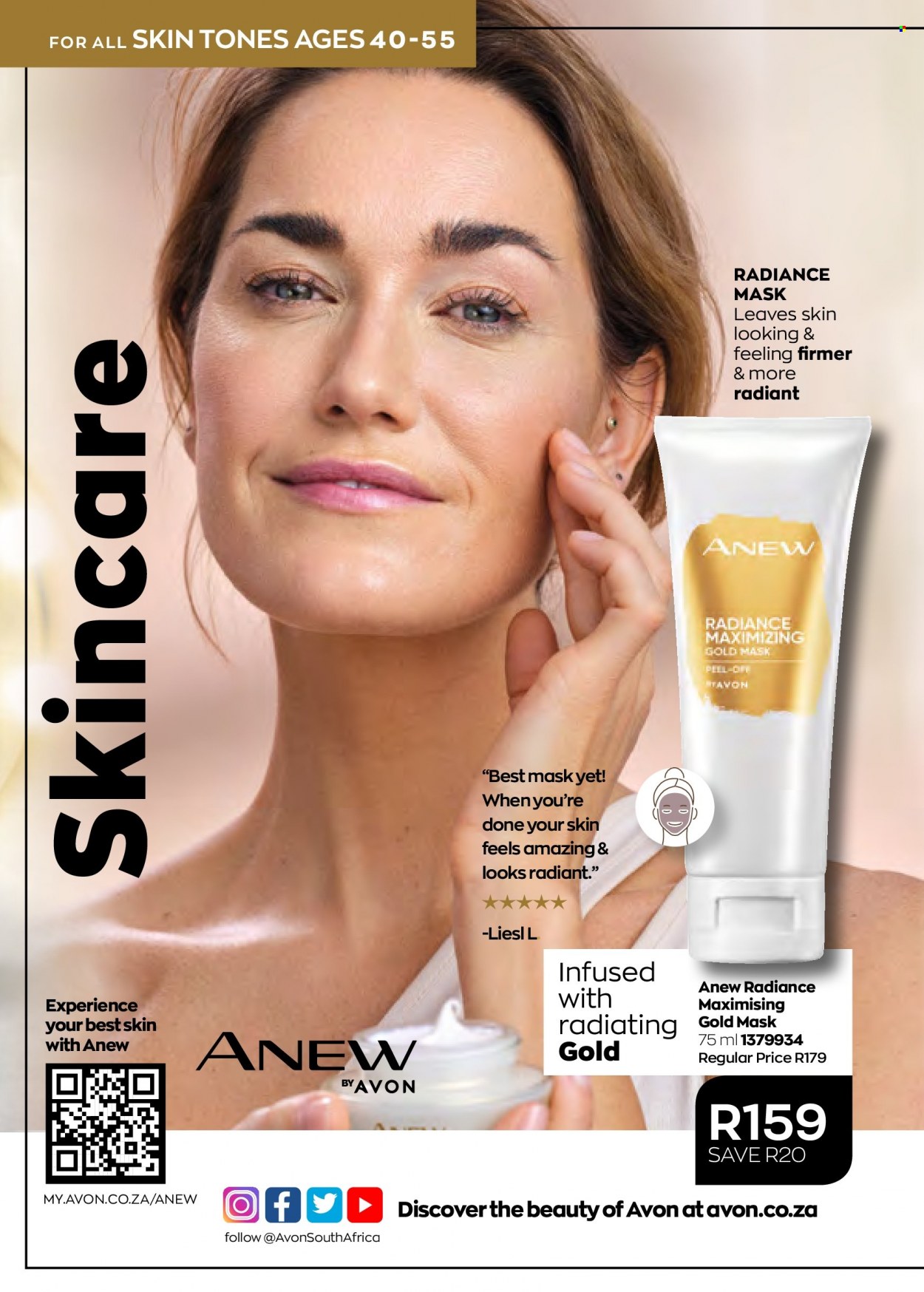 Avon catalogue  - 01/05/2022 - 31/05/2022 - Sales products - Avon, Anew. Page 102.
