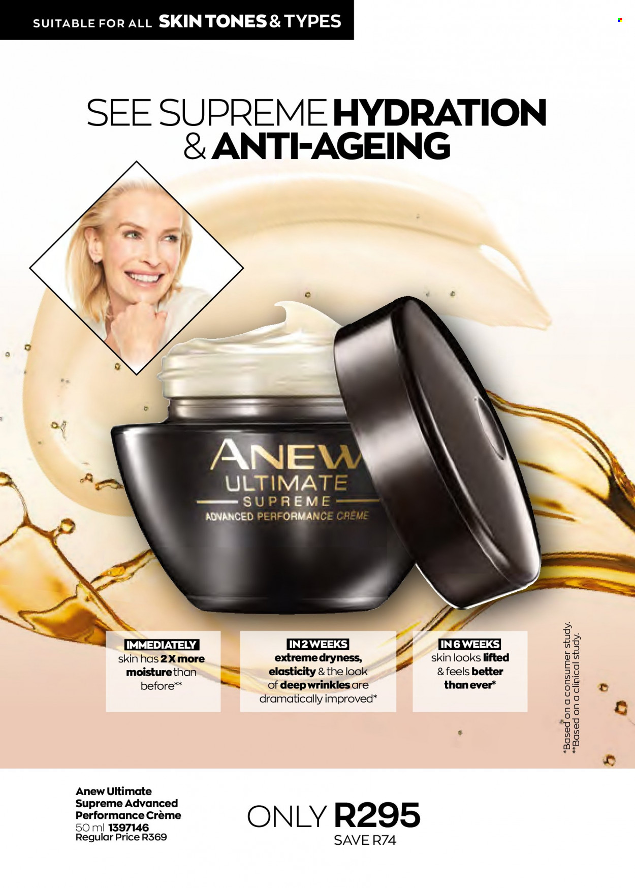 Avon catalogue  - 01/05/2022 - 31/05/2022 - Sales products - Anew. Page 106.