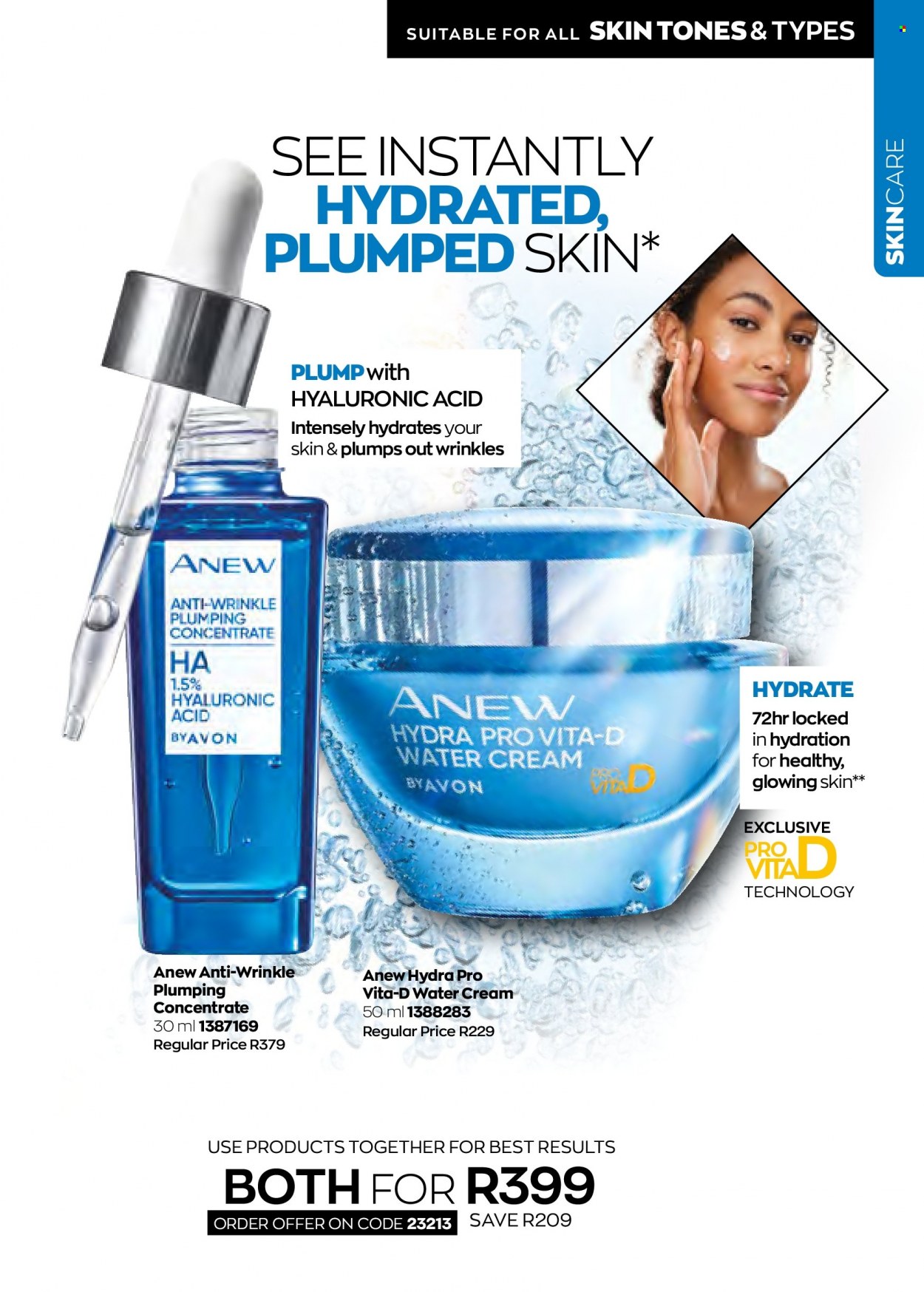 Avon catalogue  - 01/05/2022 - 31/05/2022 - Sales products - Anew. Page 107.
